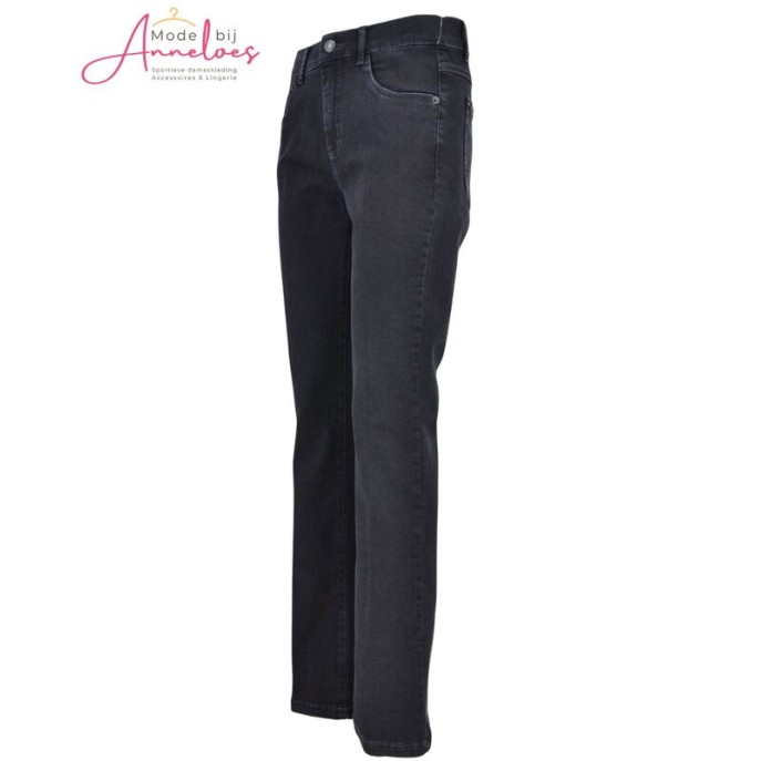 Anna Montana jeans 1297 Finja flared Black